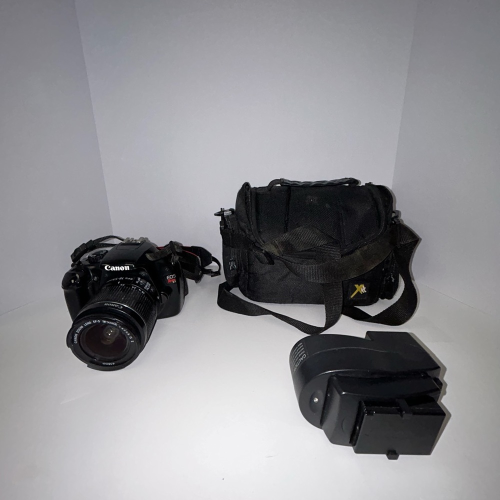 Canon EOS Rebel T3 Digital SLR Camera